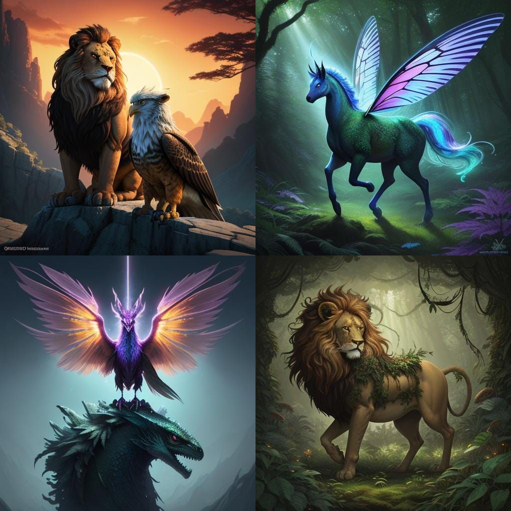 New Pokémon Concept Art: AI Design