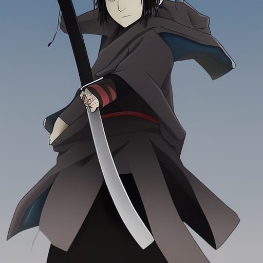 Tanjiro Kamado God Mode Anime Illustration