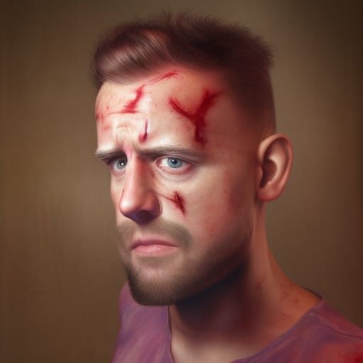 PTSD Portrait: Flashbacks and Severe Anxiety