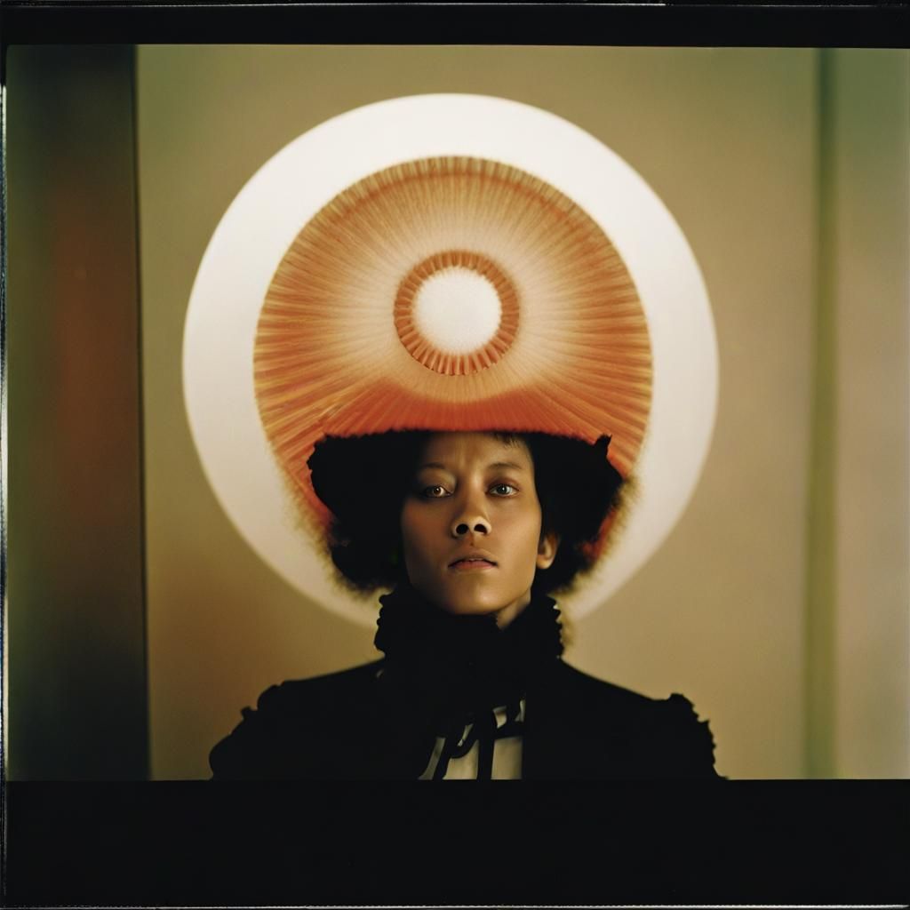 Surreal Transformation: A Dadaist Photo