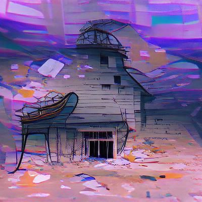 AI Interpretation of a One-Word Prompt