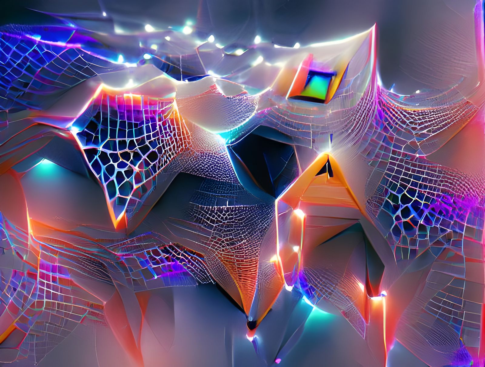 The Web Beneath Reality