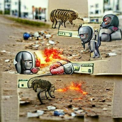 Barren Wasteland: The Price of Greed