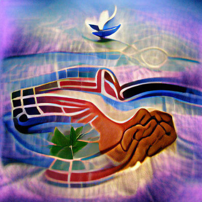 Symbol of Peace, Calm, and Unity