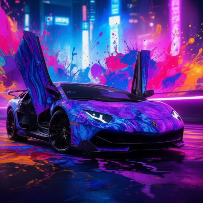 Hyperrealistic Lamborghini 2025 Amid Pandemic Revival