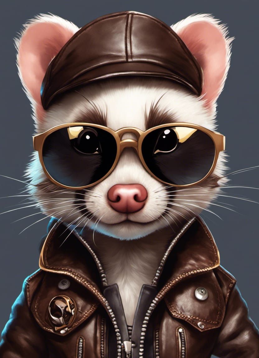 Cool ferret