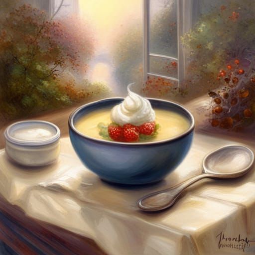 Ethereal Fantasy Custard with Cream