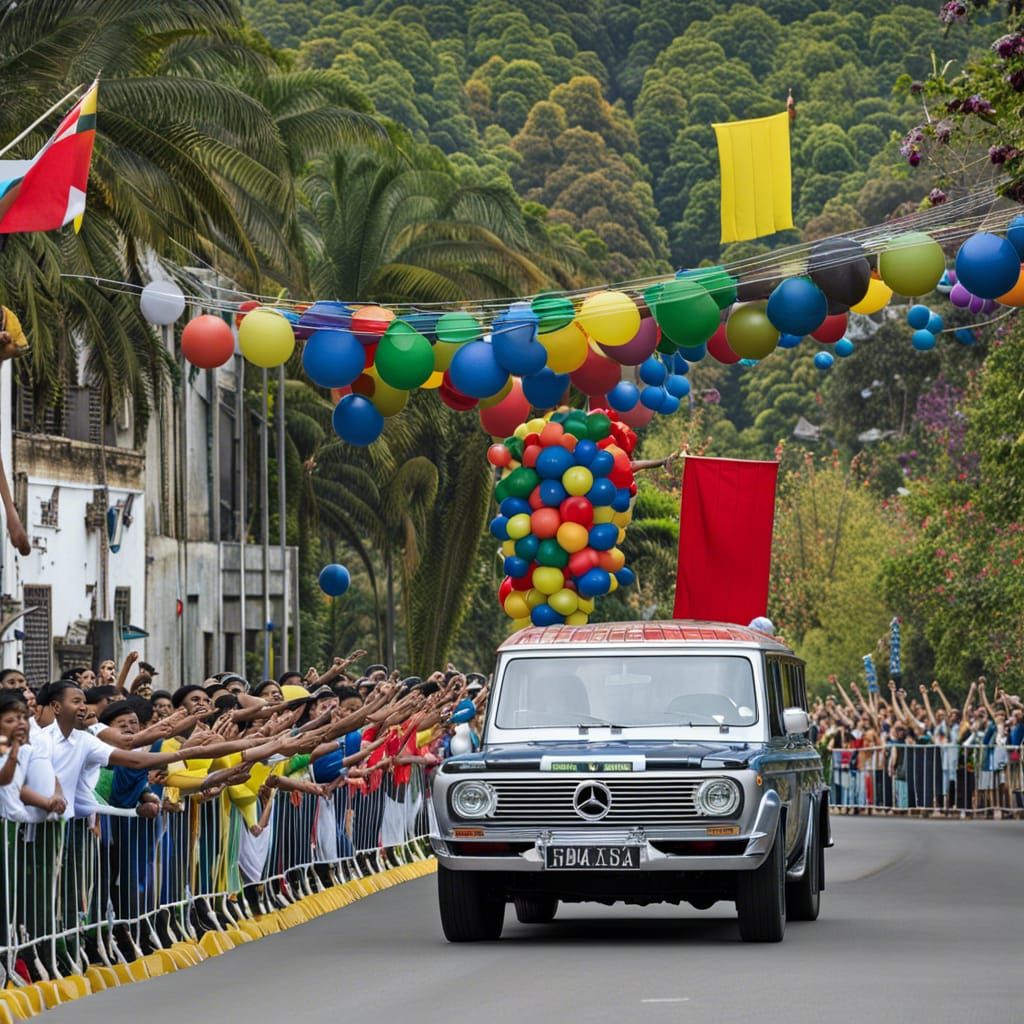 Abstract Vocal Rhythm in Muted Colors