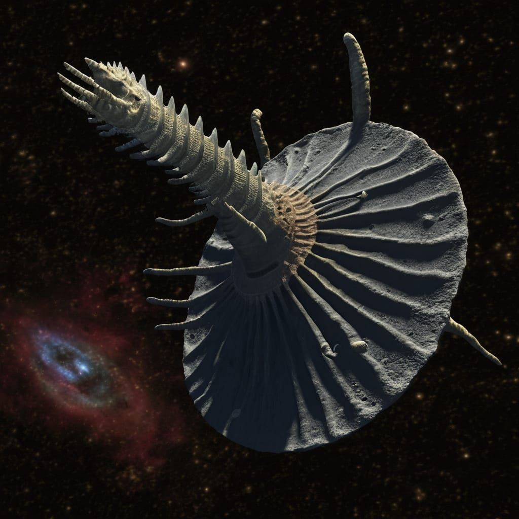 Cambrian Space Pioneers: Ancient Fossils Reach for the Stars