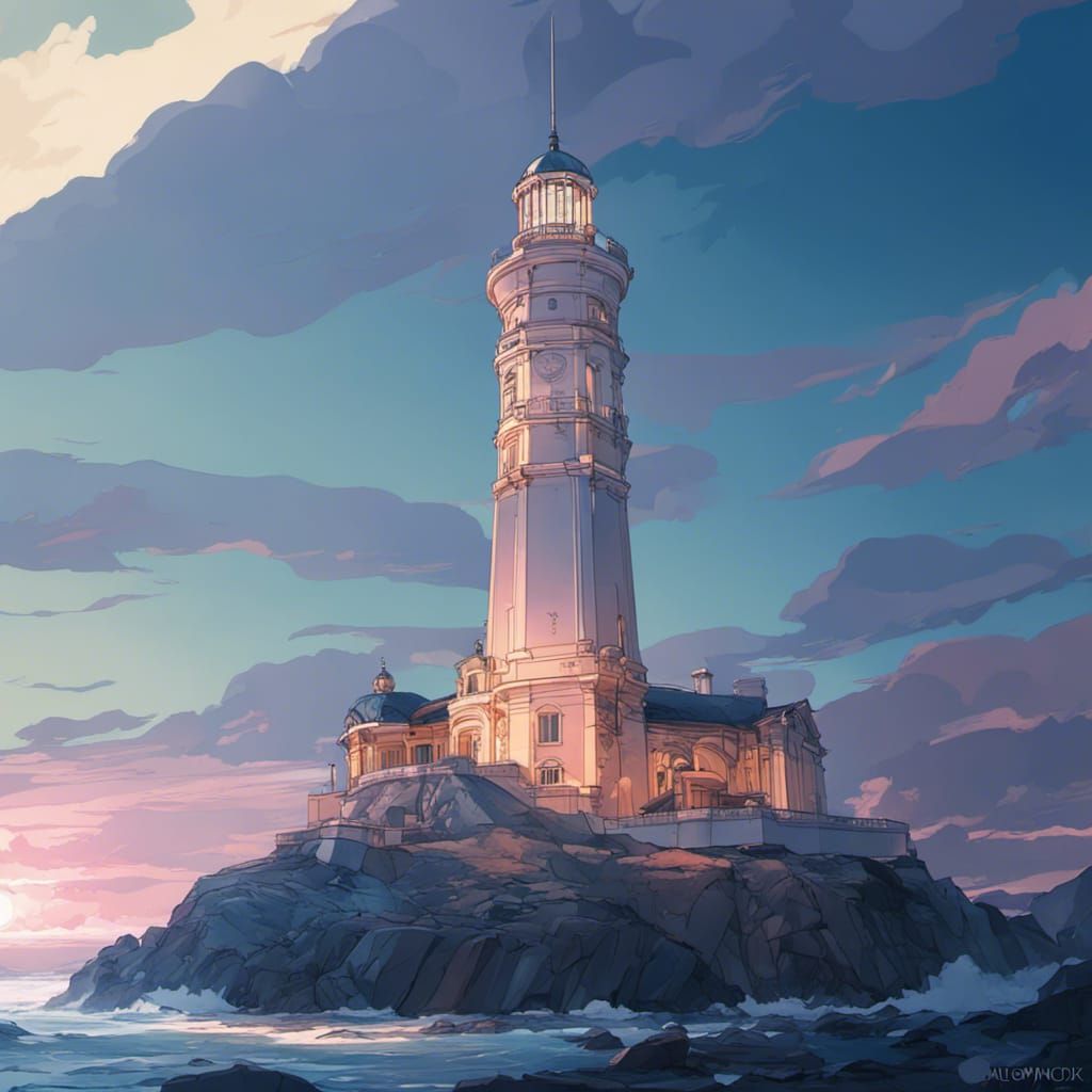 Ein stolzer Leuchtturm