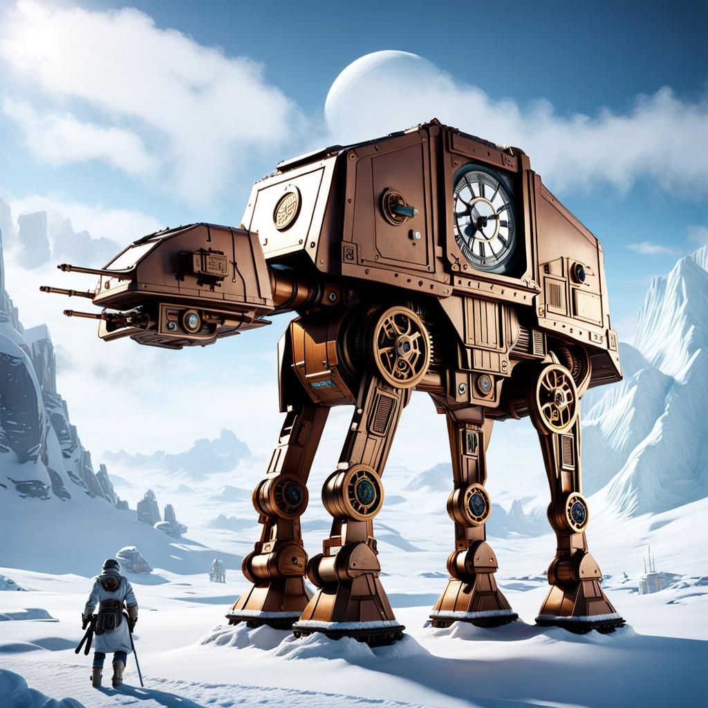 Steampunk AT-AT