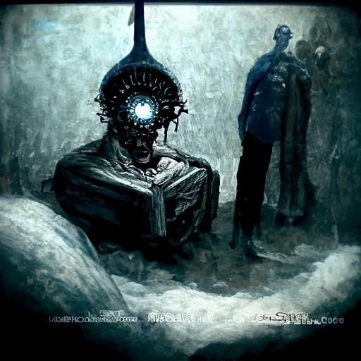 Mind Control in Horror Style