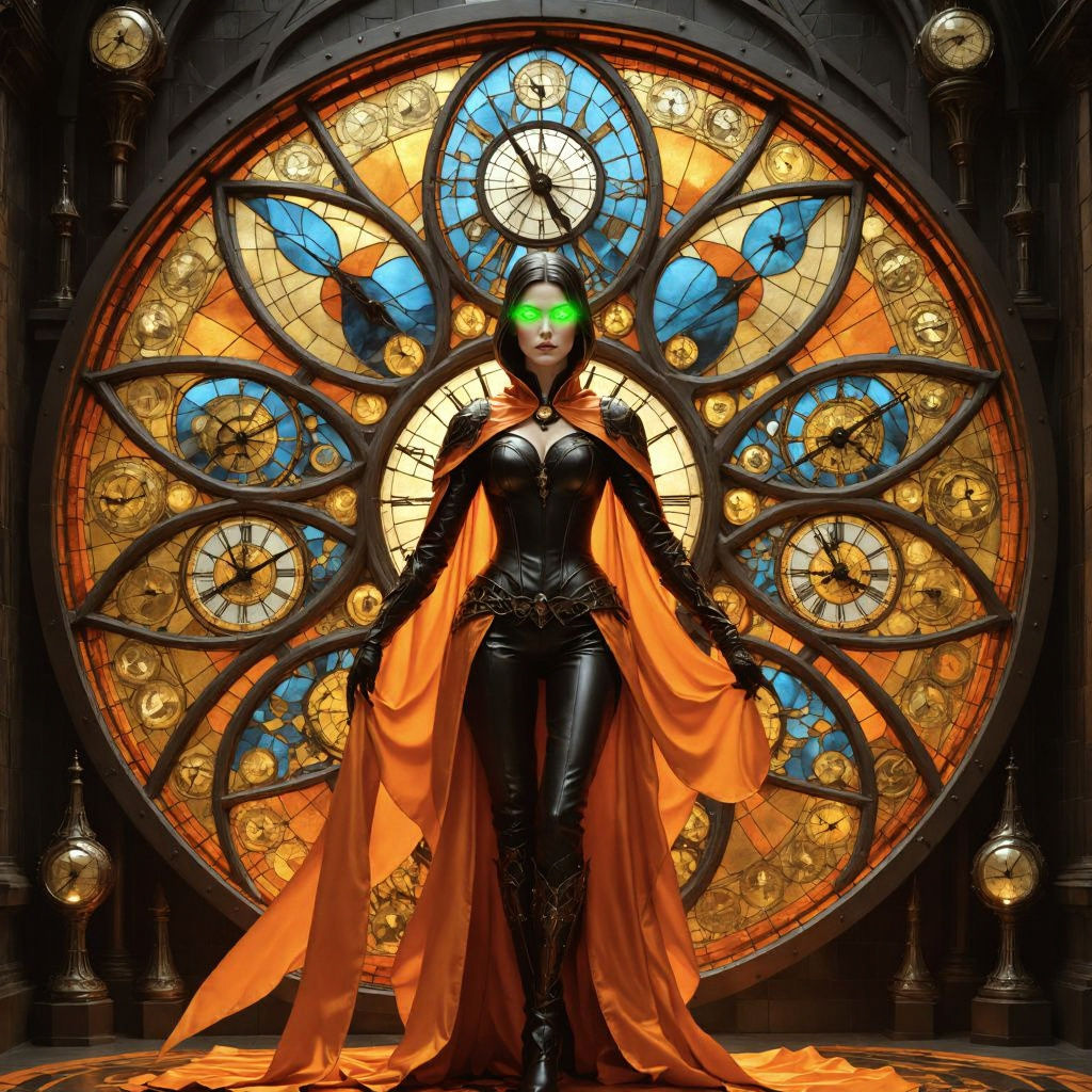 The Glimmering Deceiver: Dark Fantasy Supervillain