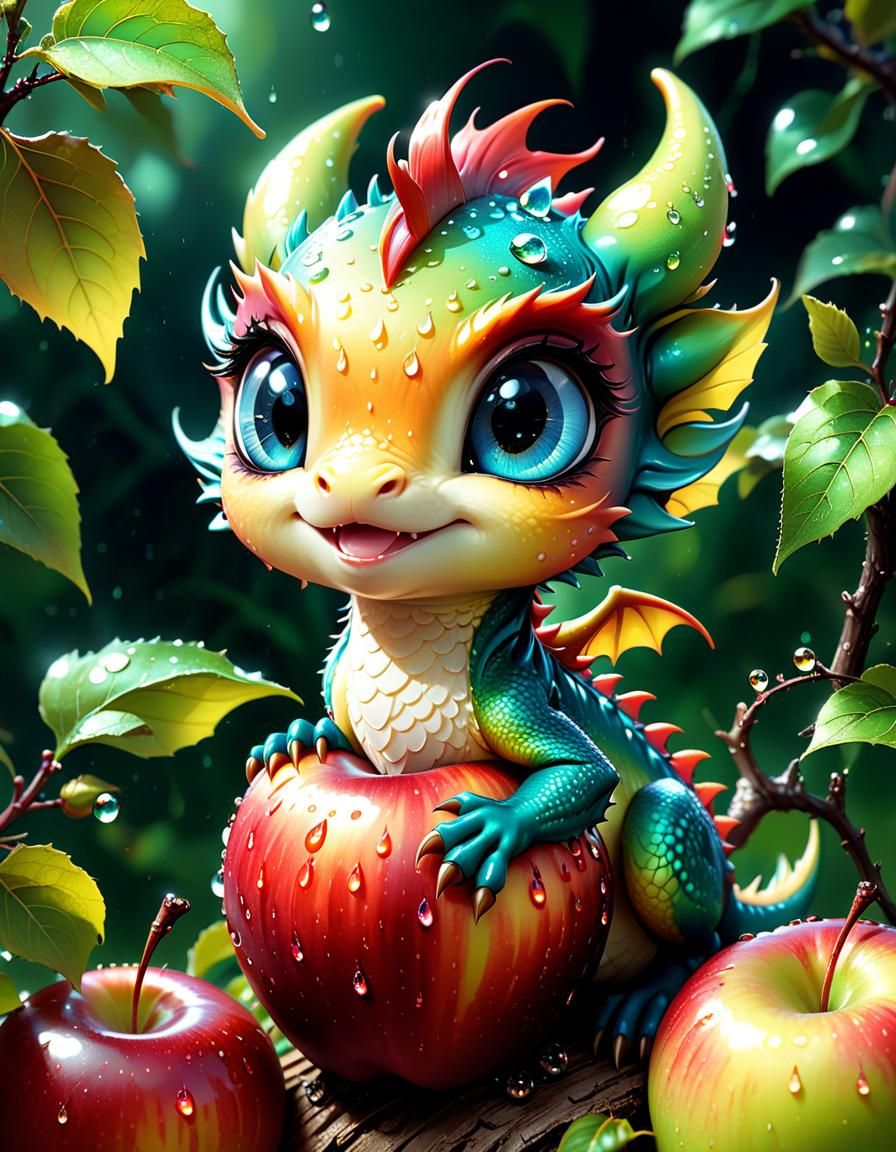 Apple 🍎 Dragon
