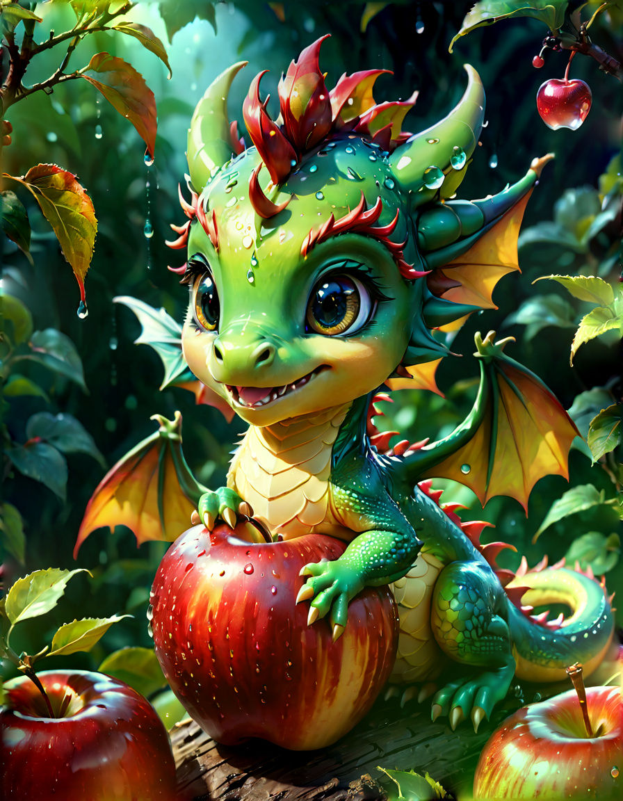 Apple 🍎 Dragon