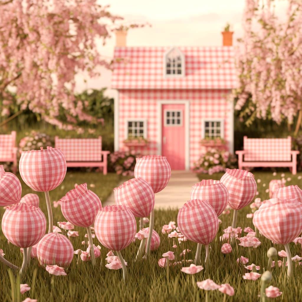 Whimsical Gingham Wonderland