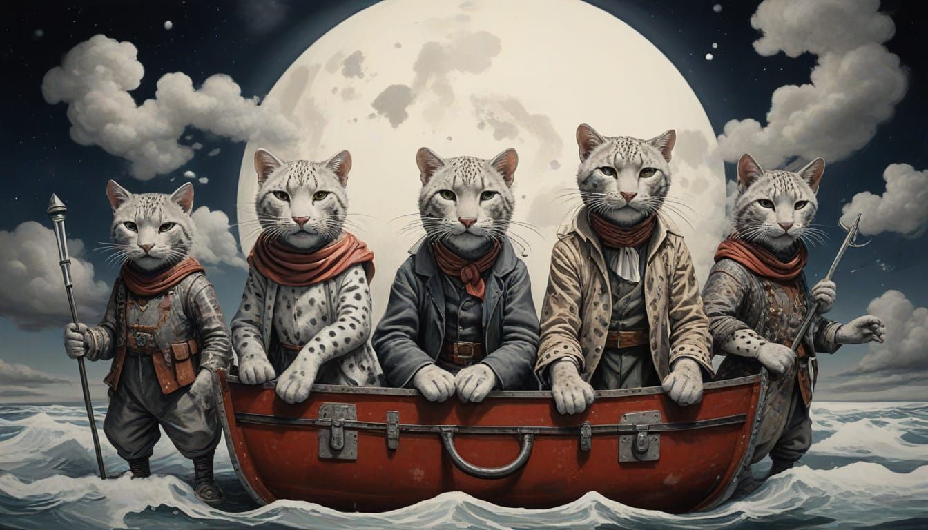 Whimsical Fantasy Characters and Creatures