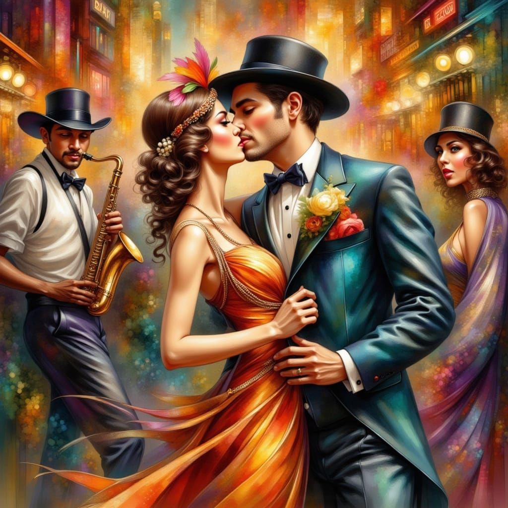 1920s Cotton Club in New York City - Famous Speakeasy!