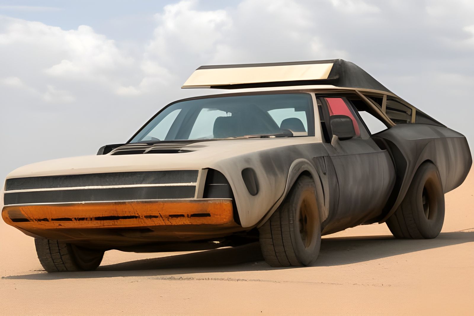 Mad Max Interceptor Car
