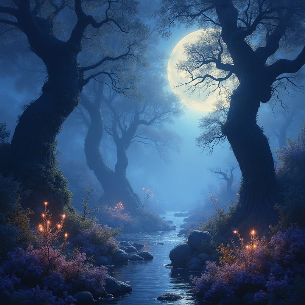 Twilight Realm of Ancient Wonder