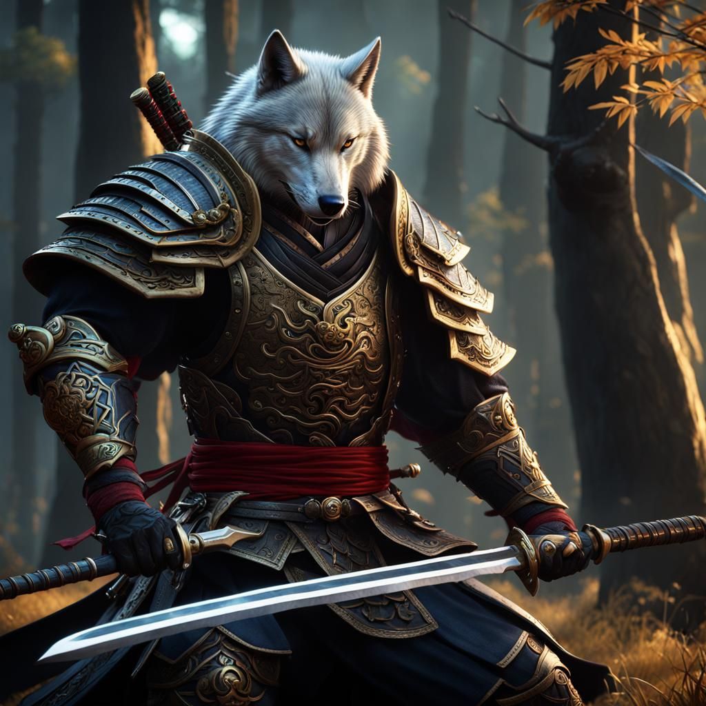 Samurai Wolf