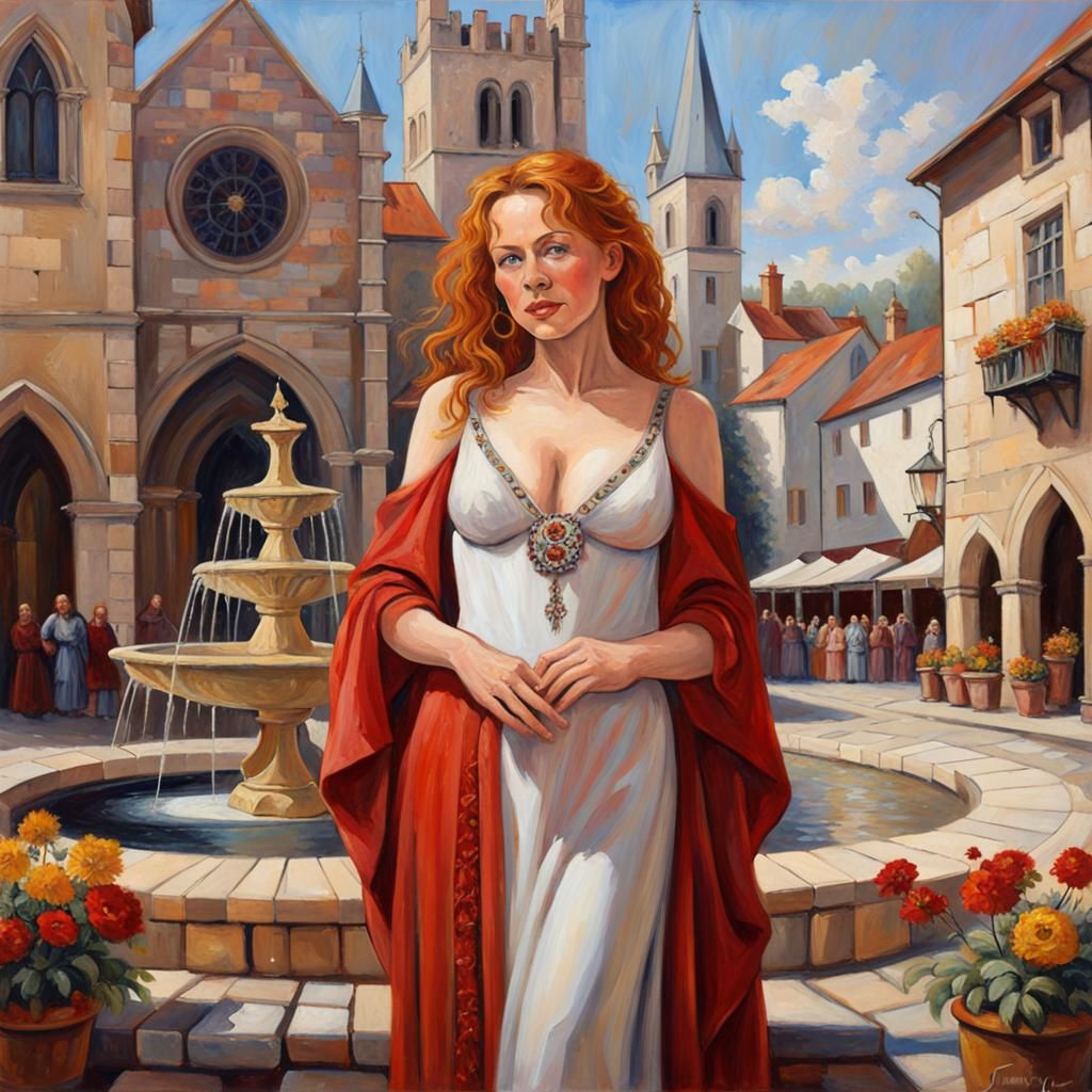 Anja of Hilder (Conan 2d20 Character)