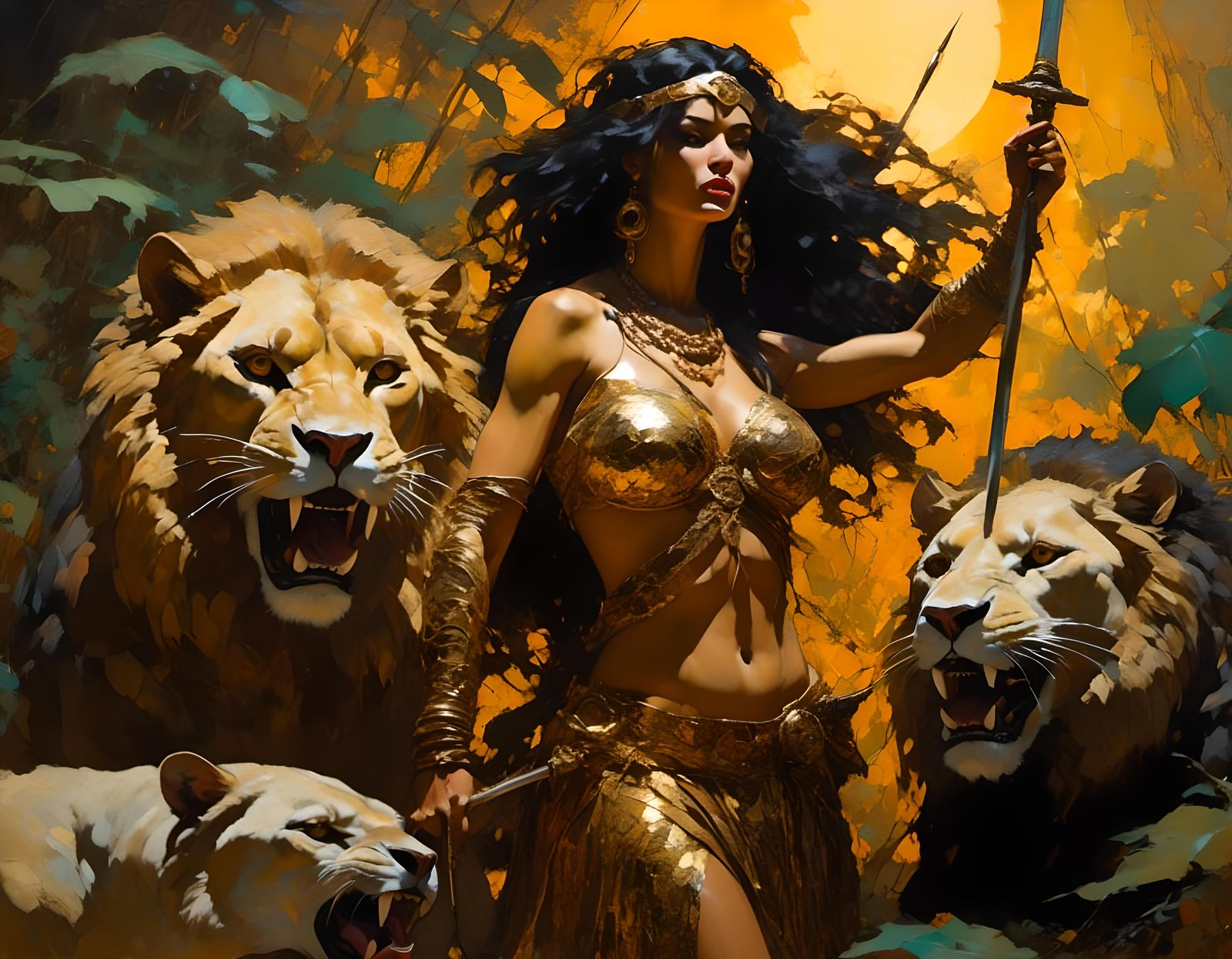 The Women of Frazetta