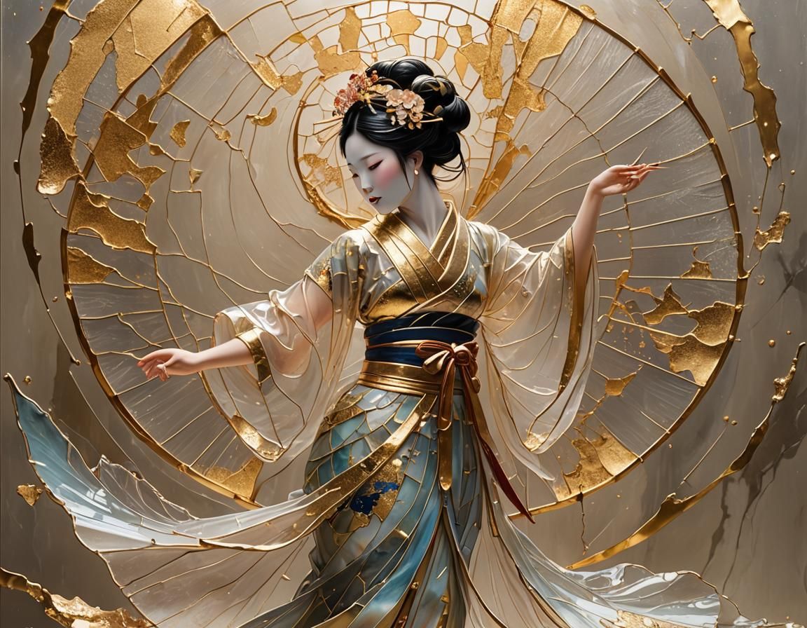 GEISHA DANCER
