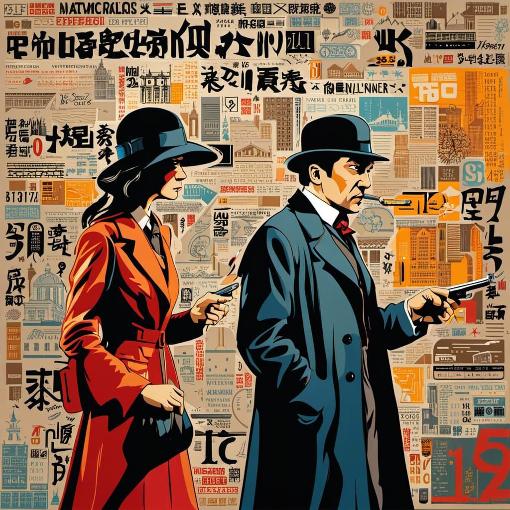 Sherlock Holmes and Carmen Sandiego