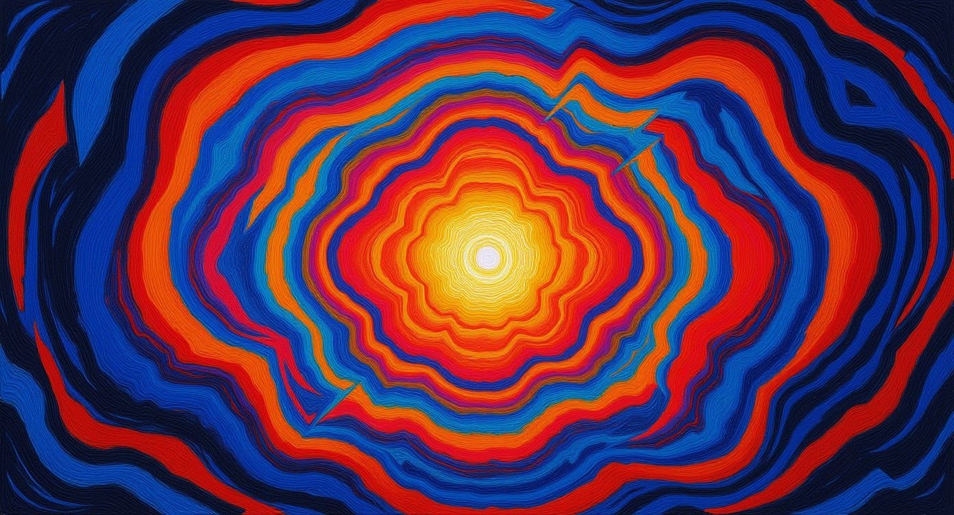 Abstract Transformation: Nebulae and Geometry Converge