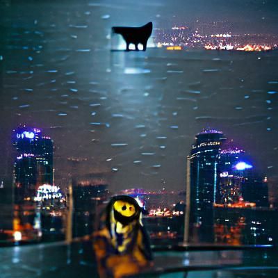 Minimalist Folded Paper Geometric Design