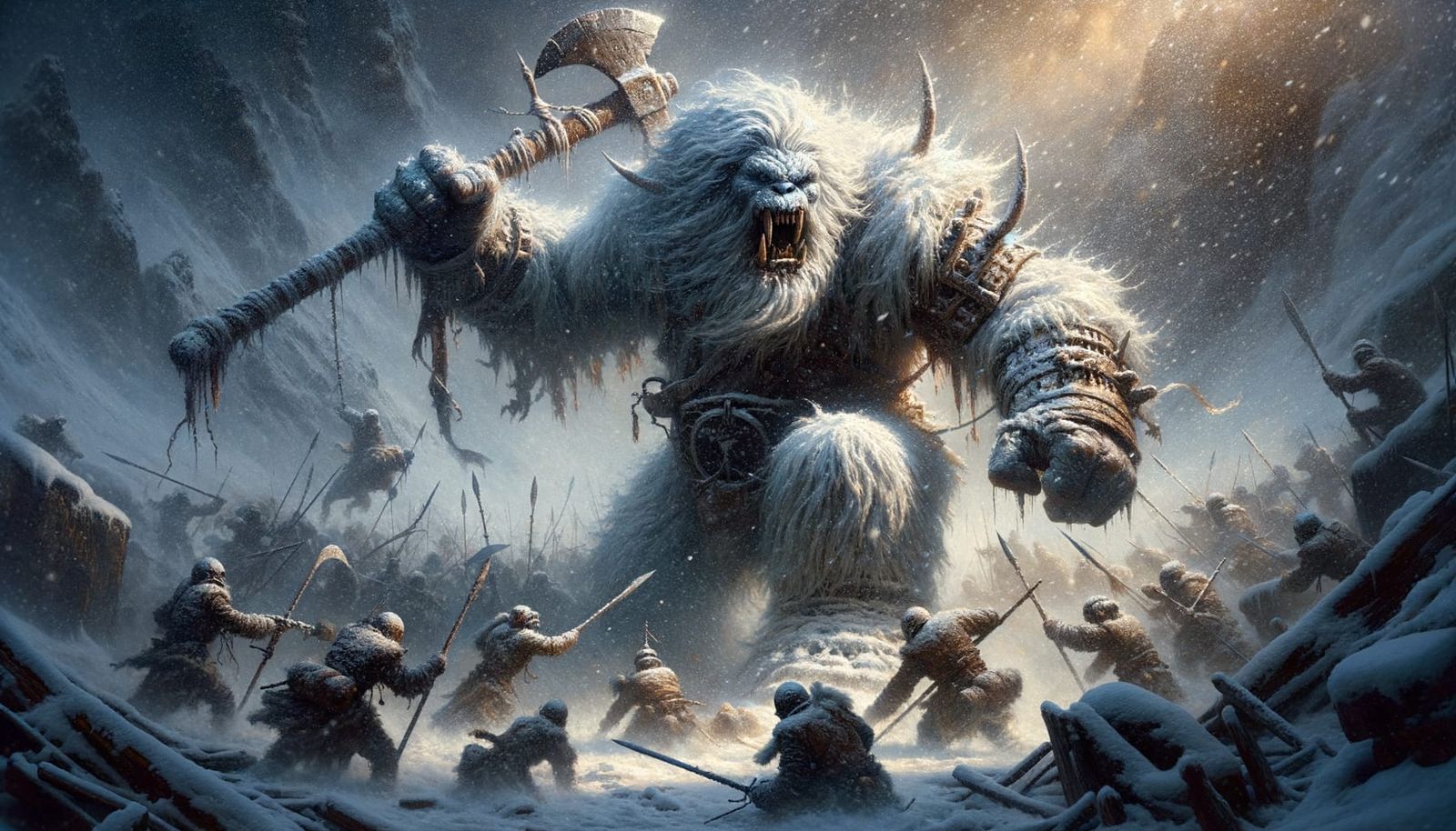 Yeti Warrior