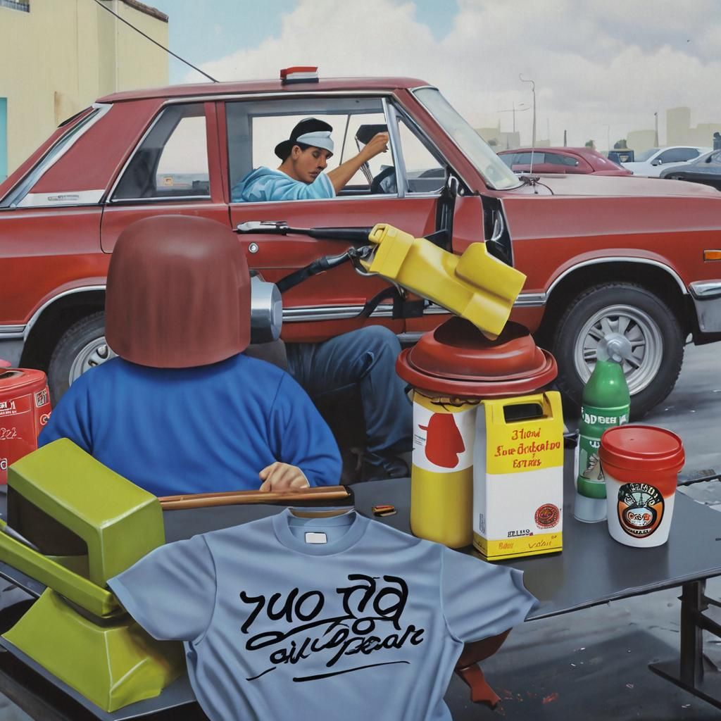 AI Generated Image From a Simple Prompt