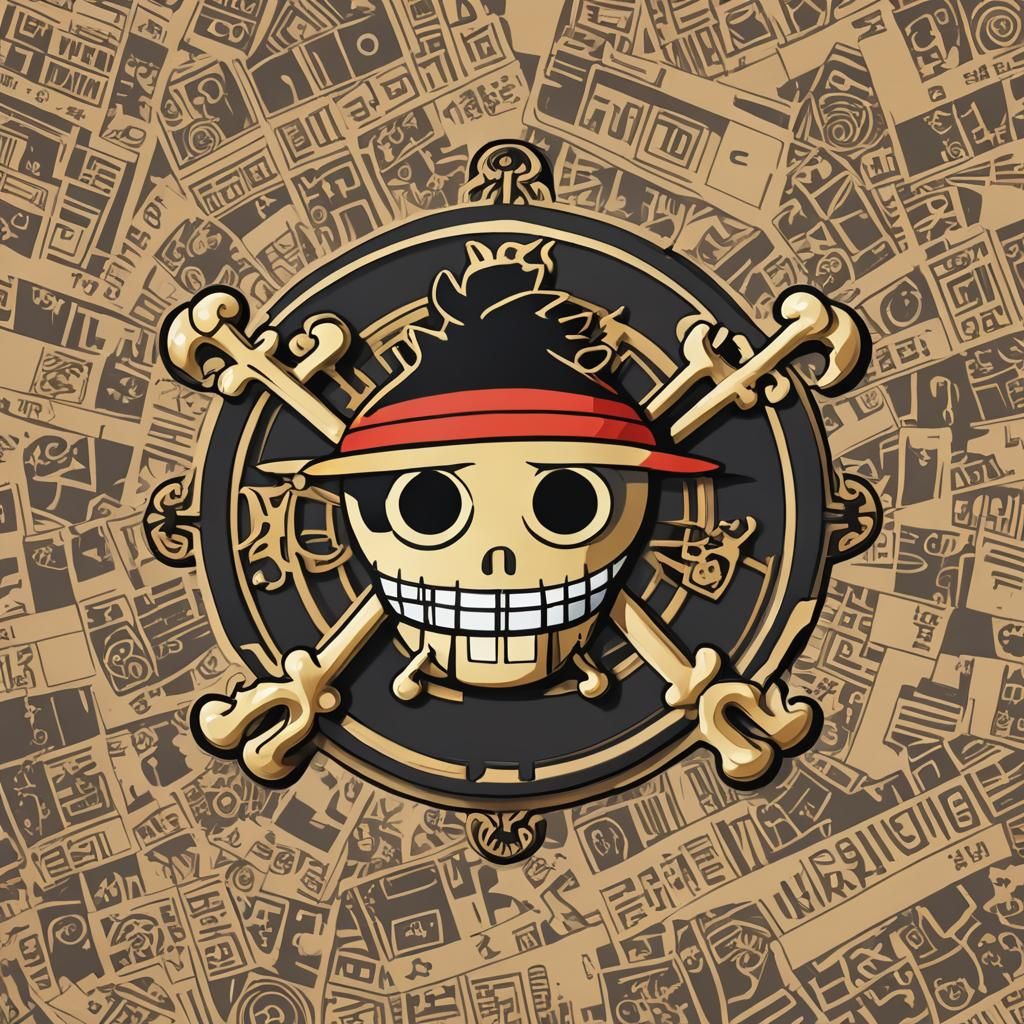 Anime Logo in 8k Resolution Digital Art Style