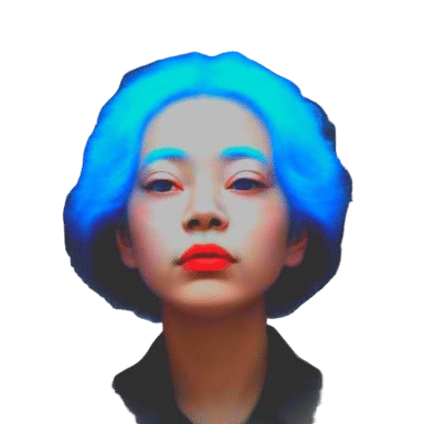 Glowing Egg in Alien Landscape, Surreal Oil Painting