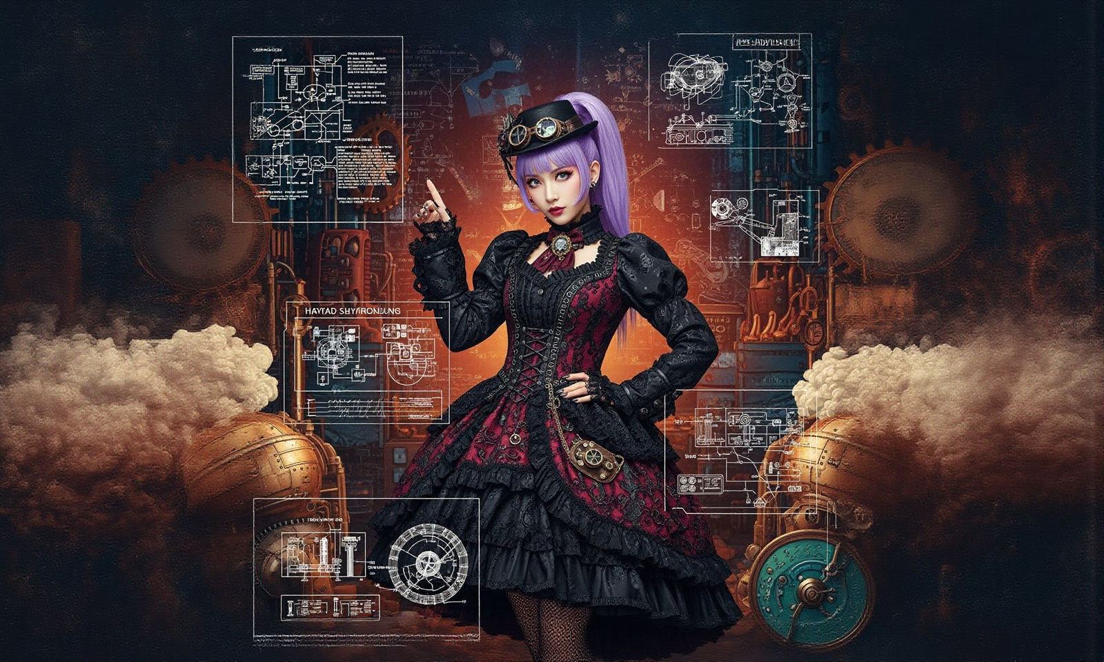 Steampunk Fashion Magazine