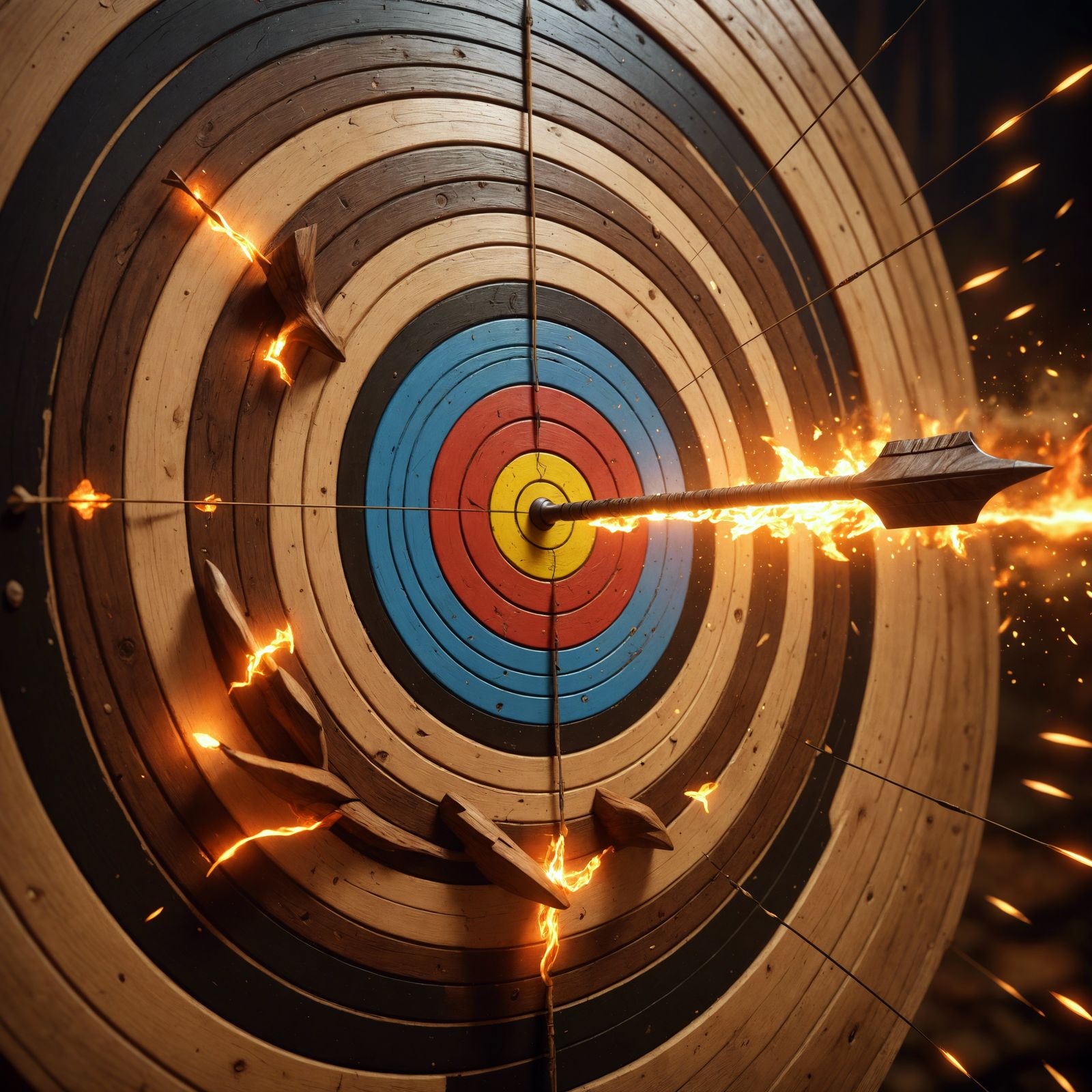 An 8k resolution photorealistic image of a thrilling first-p...