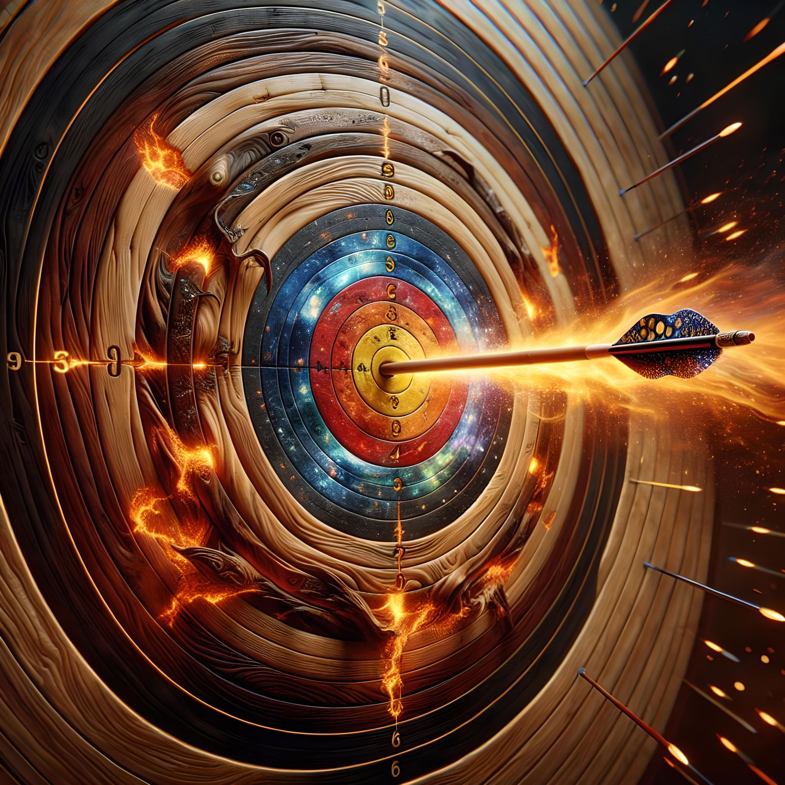 Fire and Space Target