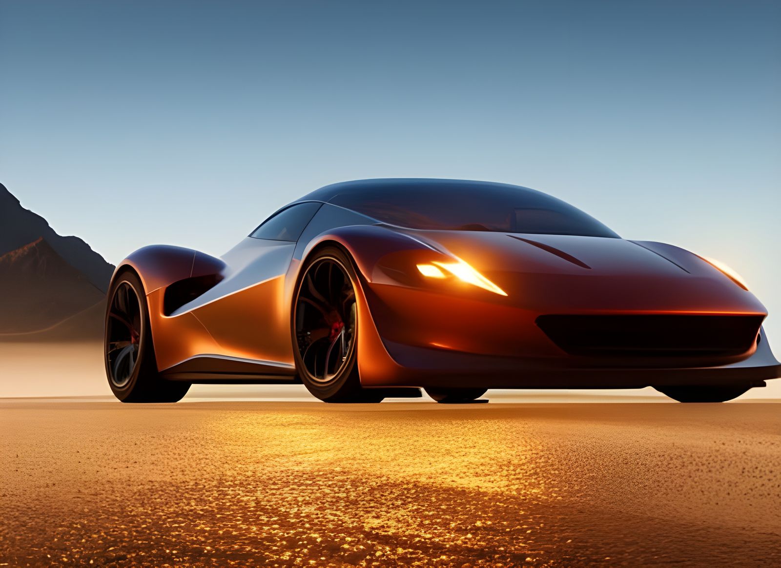 Absurdly Futuristic Car Inspired by T33 and F1