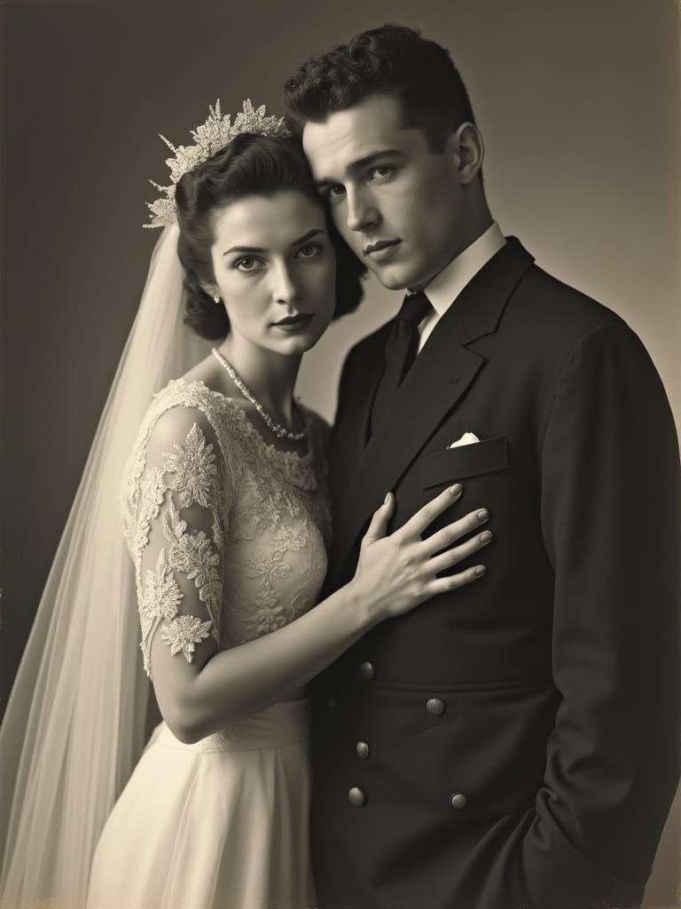 My Nanna in Heirloom Lace 1940s Chic Thae Lapy Crife