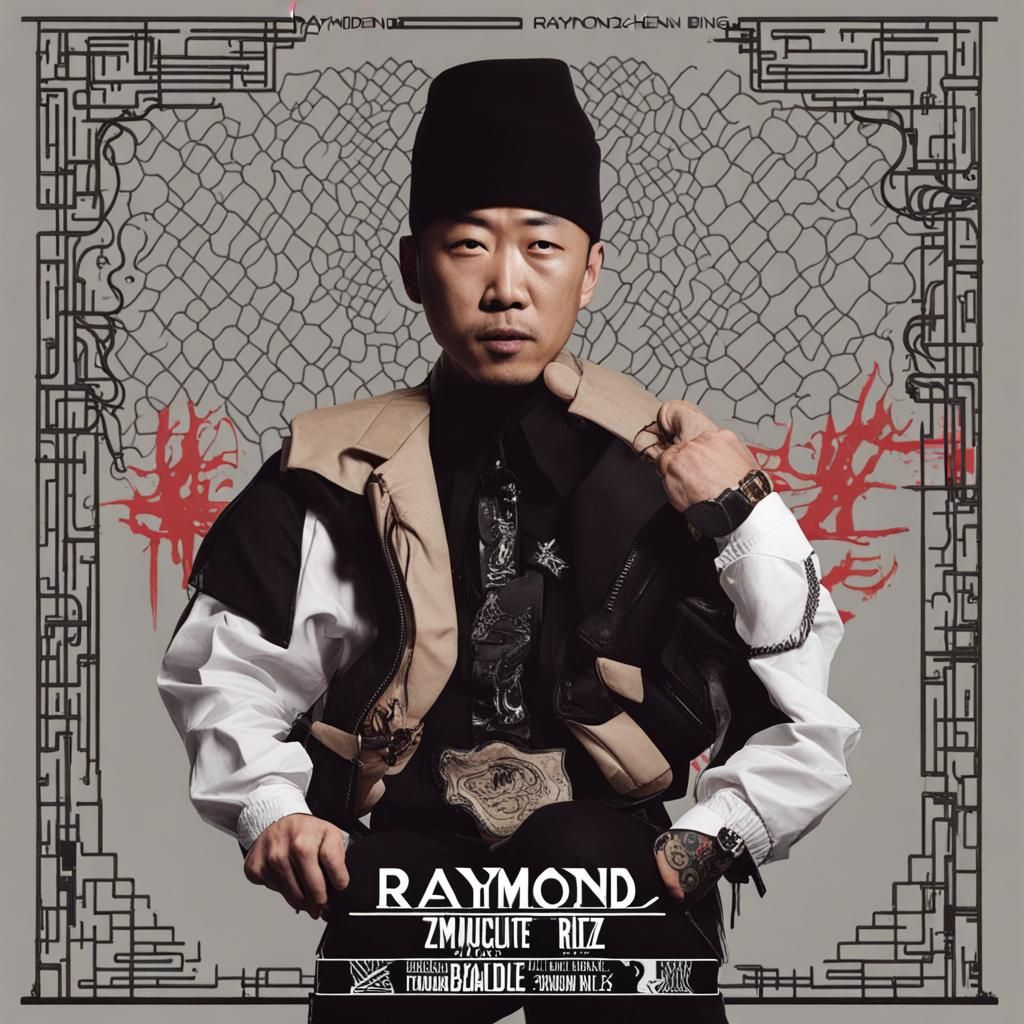 Weird guy on a movie poster