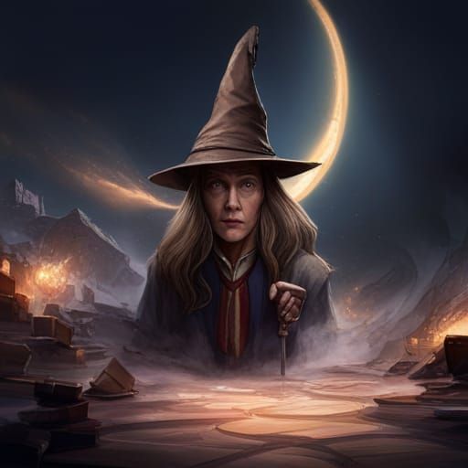 The Sorting Hat from Hogwarts Legacy