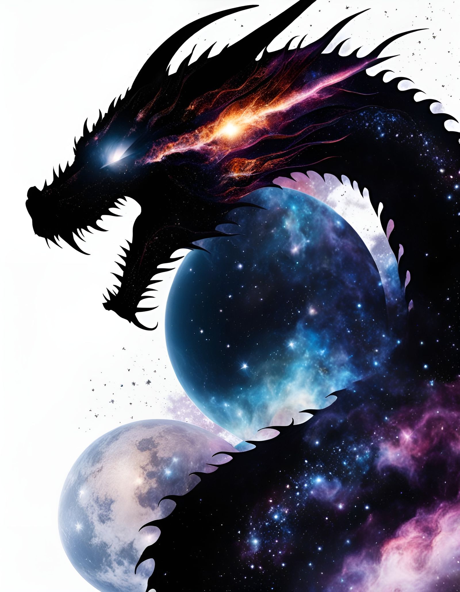 Cosmic Dragon