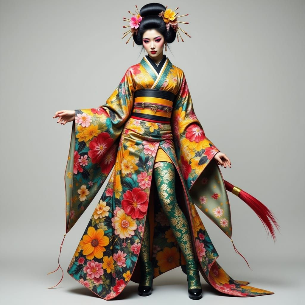 Geisha Inspired
