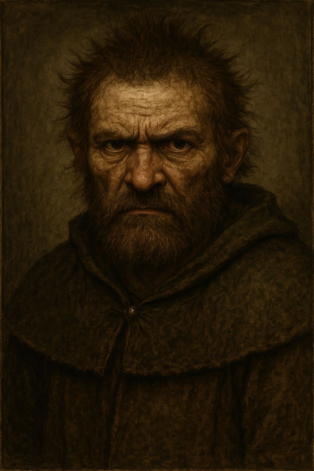 Gritty Medieval Legend Personified