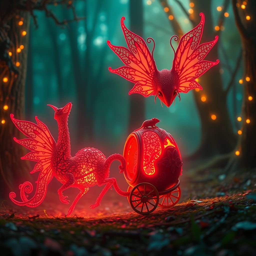 Ethereal Guardians of the Mystic Forest