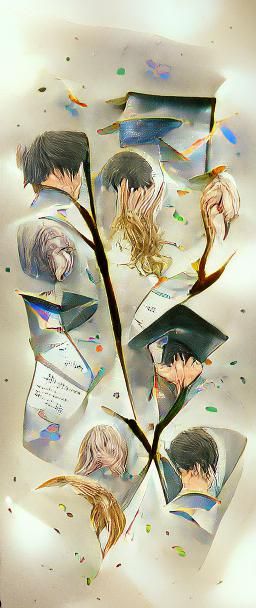 Surreal Goodbye: A Symbolic Farewell Art Piece