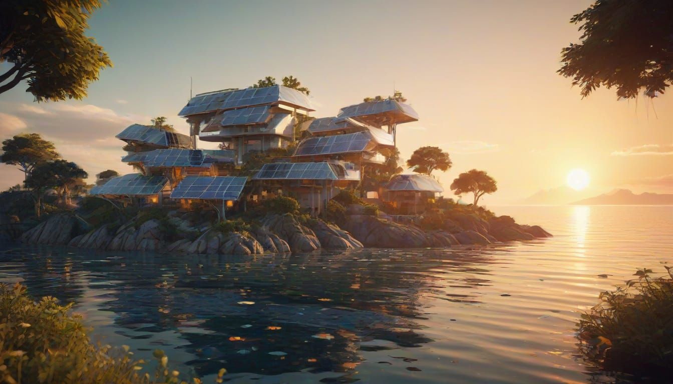 Future "Paradise island"