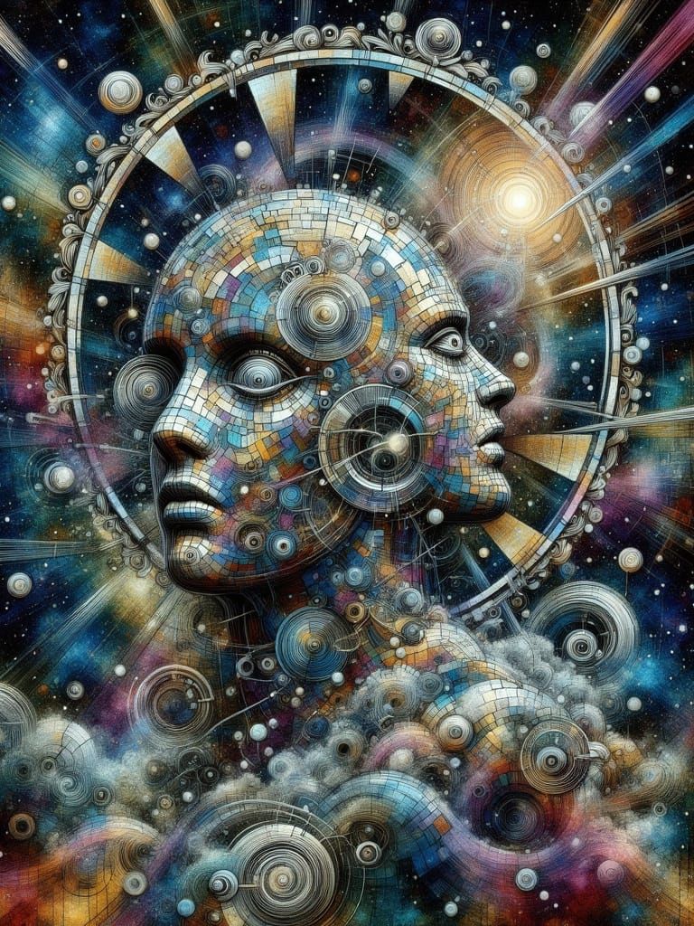 Fractured Reality in a Cosmic Void