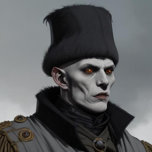 Fantasy 1800s soldier